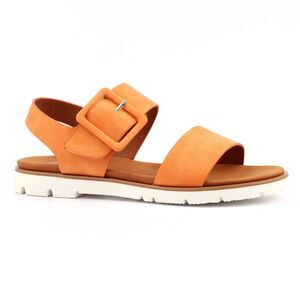 Lunar Womens/Ladies Cher Sandals / Orange